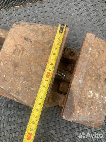 Тиски станочные СССР