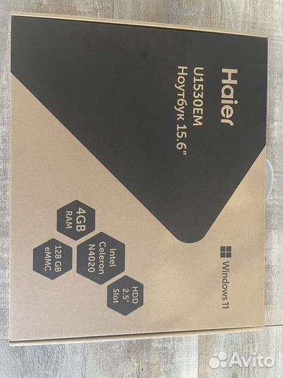 Ноутбук Haier U1530EM