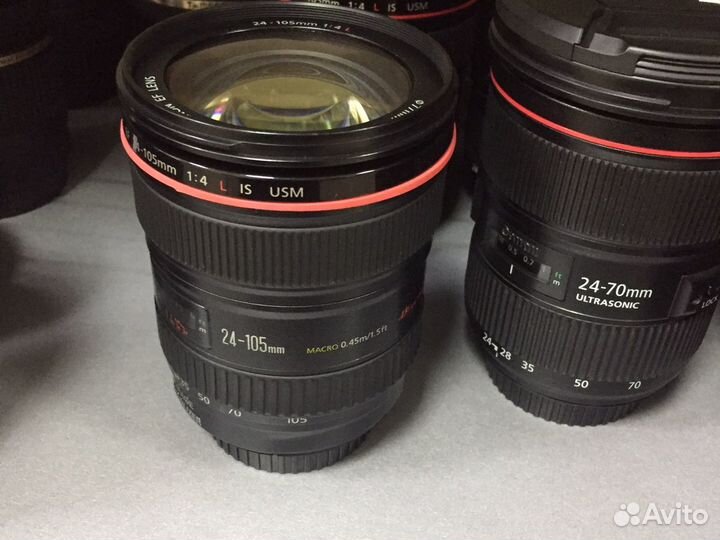 Объектив Canon EF 24-105mm f/4L IS USM