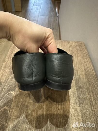 Massimo dutti мокасины 38