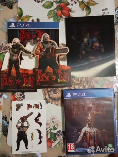 House of the dead remake limidead edition ps4 диск