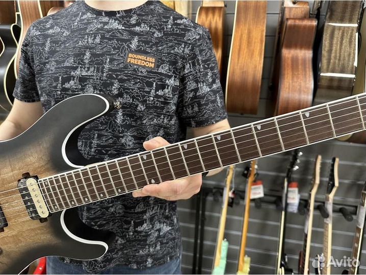 Cort KX300-oprb Электрогитара, коричневый санберст