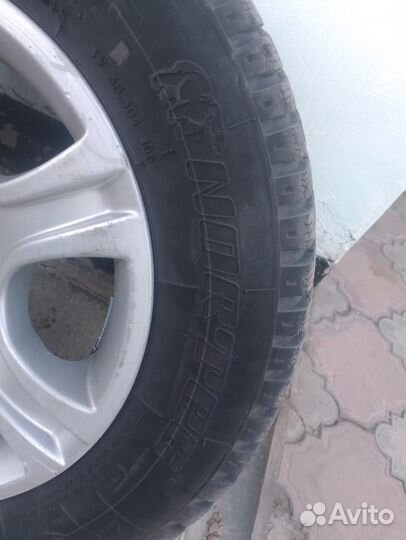 Колеса на ниву