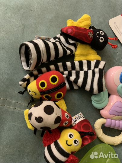 Погремушки пакетом