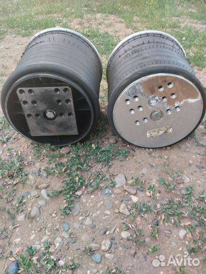 Пневморессоры. Подушки