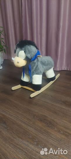 Ослик качалка