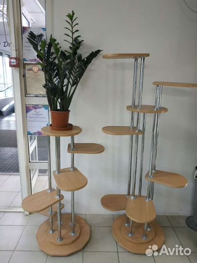 Подставка для цветов напольная