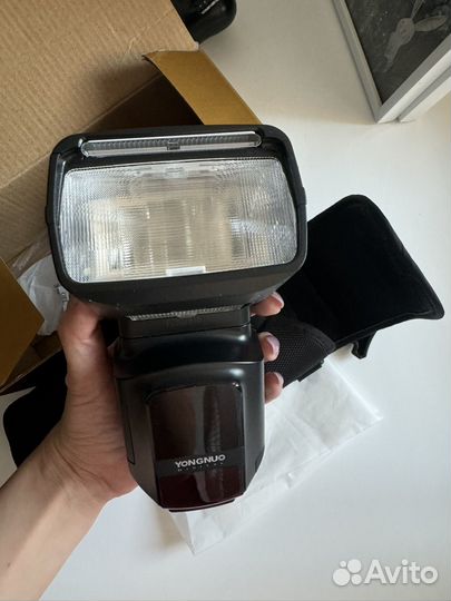 Вспышка yongnuo Speedlite YN968EX-RT для Canon