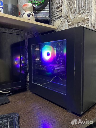 Игровой пк Rx 5600 xt/AMD Ryzen 5 3500