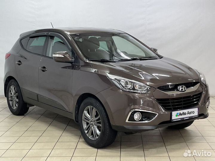 Hyundai ix35 2.0 МТ, 2014, 160 222 км