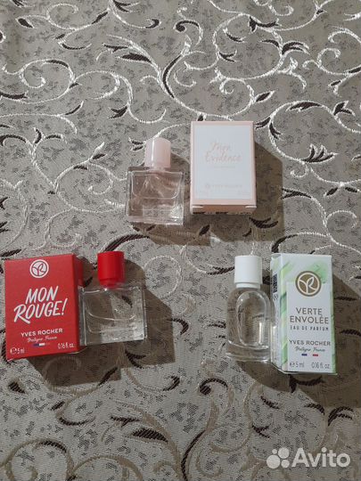 Духи женские Ив роше