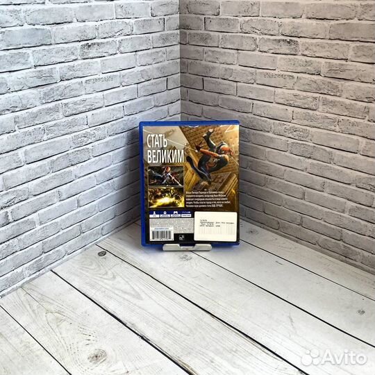 Диск PS4 Человек паук