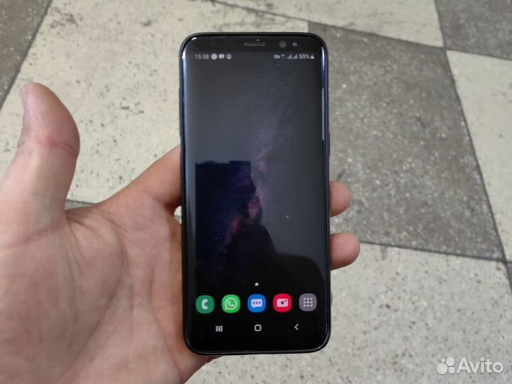Samsung Galaxy S8, 4/64 ГБ