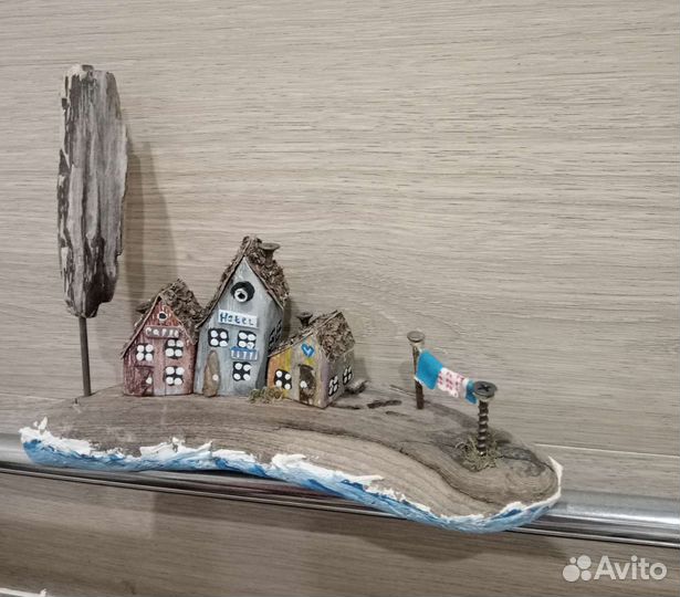 Дрифтвуд. Подарок. Ручная работа