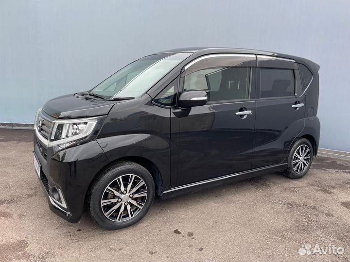 Daihatsu Move 0.7 CVT, 2015, 122 289 км