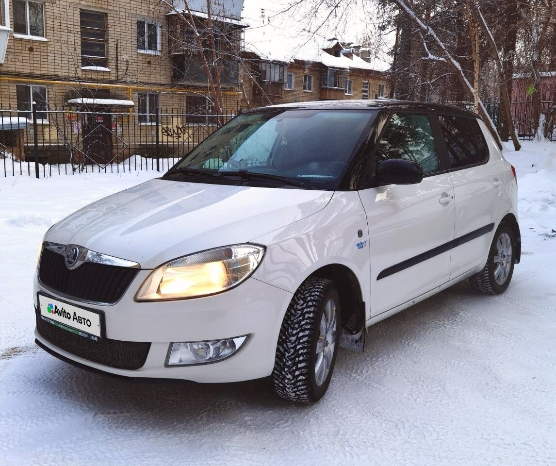 Skoda Fabia: фото владельца