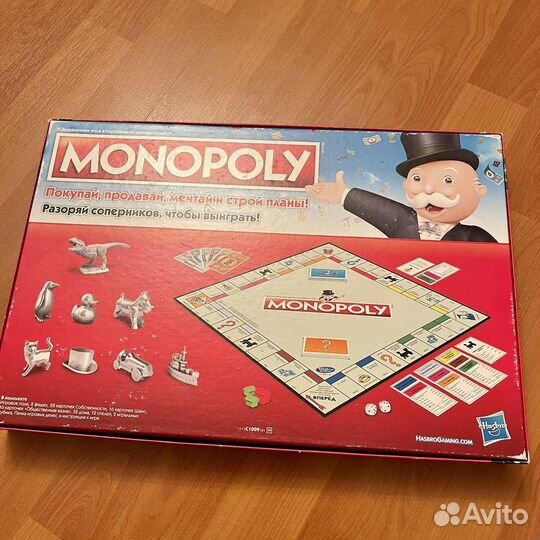 Игра настольная Монополия классическая