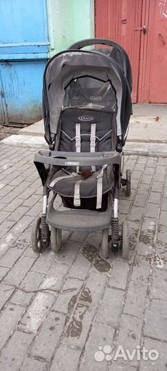Коляска прогулочная для двойни