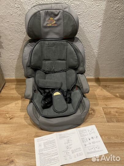 Детское автокресло от 9 до 36 кг