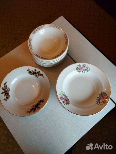 Посуда разная