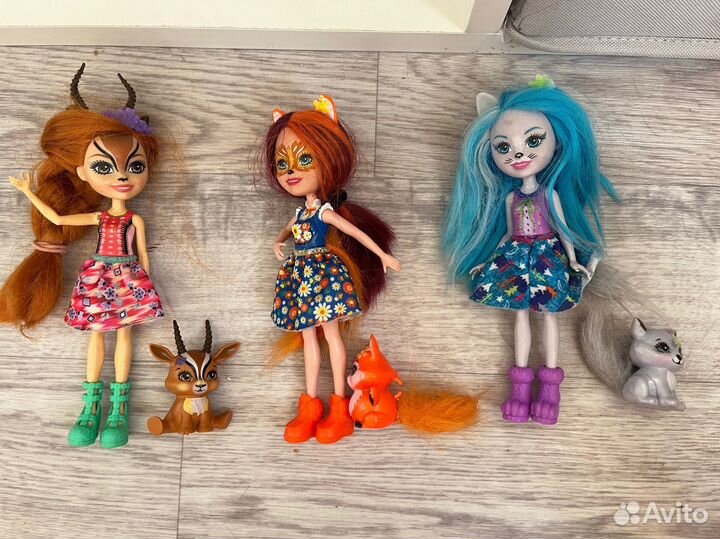 Куклы энчантималс