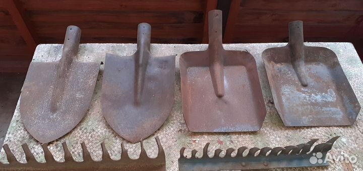 Советский инвентарь