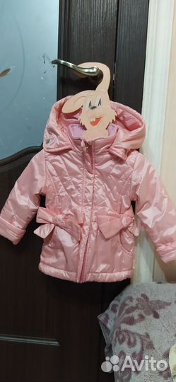 Куртка на девочку 86 см