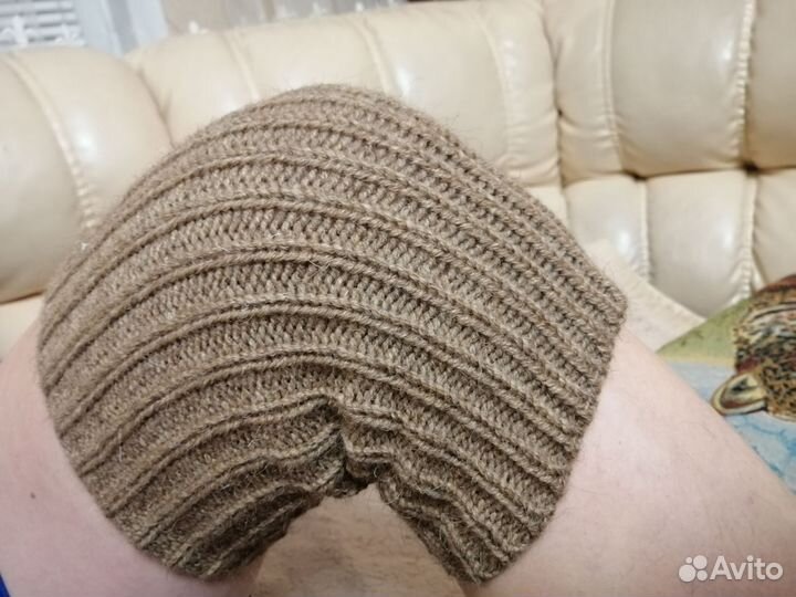 Наколенники из верблюжьей шерсти