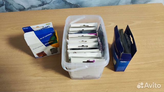 Картриджи для принтера epson