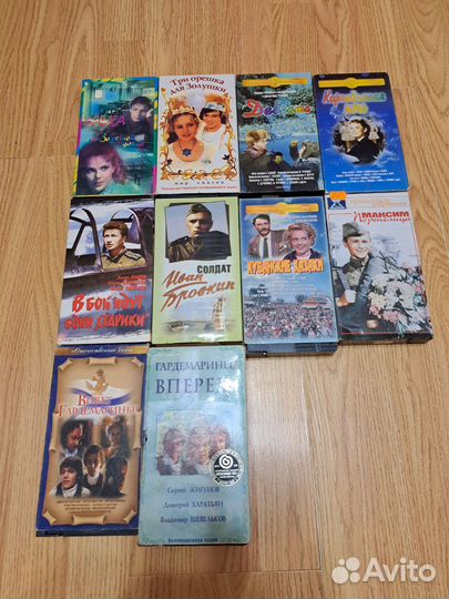 Кассеты для видеомагнитофона