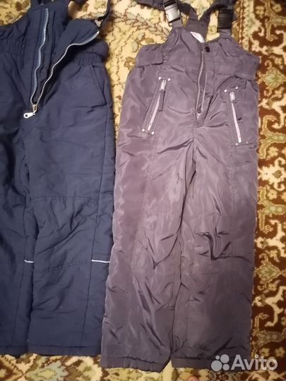 Полукомбизоны на мальчика. На рост 116-122