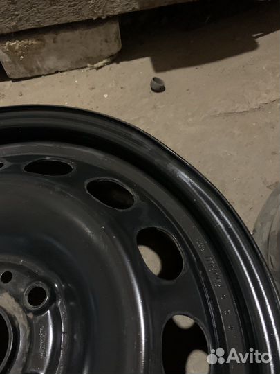 Диски штампы r16 volkswagen jetta 2012г