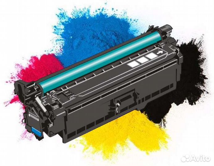 Ремонт лазерных принтеров, заправка картриджей