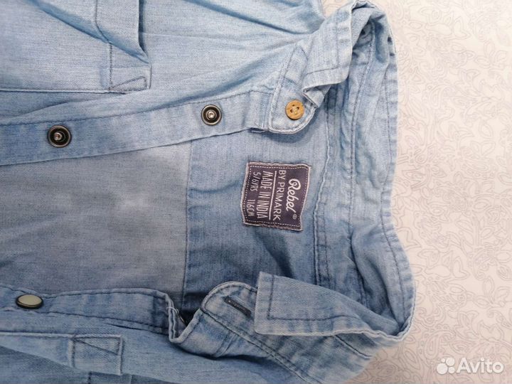 Рубашка для мальчика