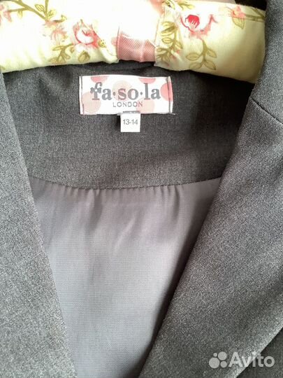 Школьное платье