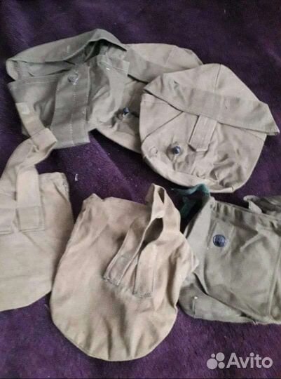 Чехлы на котелок вдв и фляжку