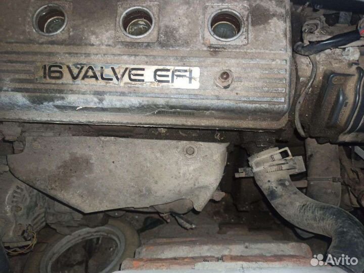 Двигатель Toyota Soluna