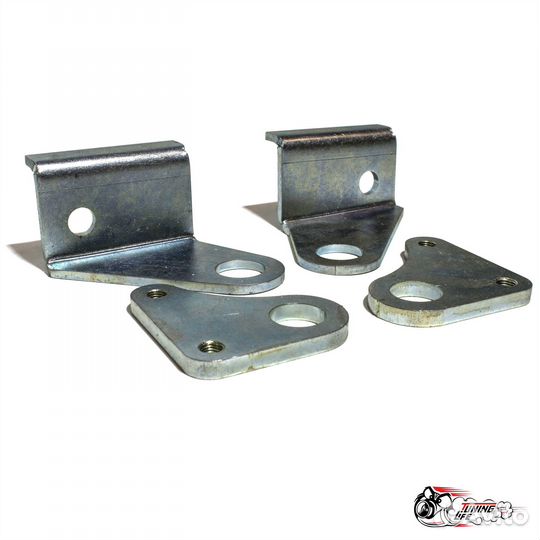 Усиленные буксировочные кронштейны на Ниву 4х4