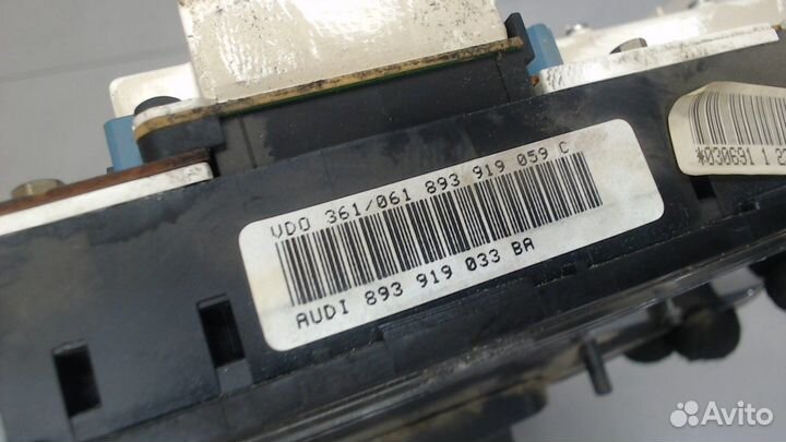 Щиток приборов Audi 80 (B3), 1991