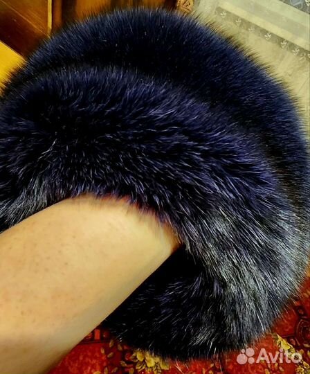 Шапка песцовая