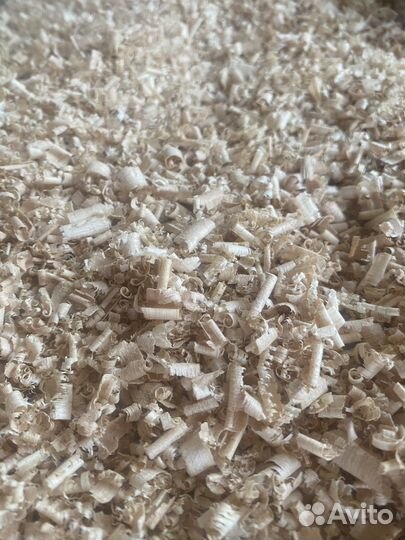 Опилки сухие стружка