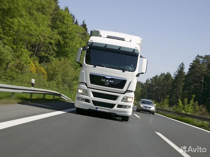 Водитель категории Е