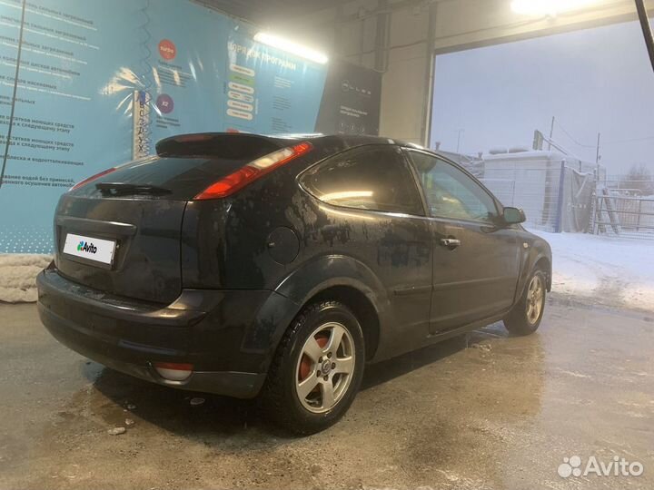 Ford Focus 2.0 МТ, 2007, 250 000 км