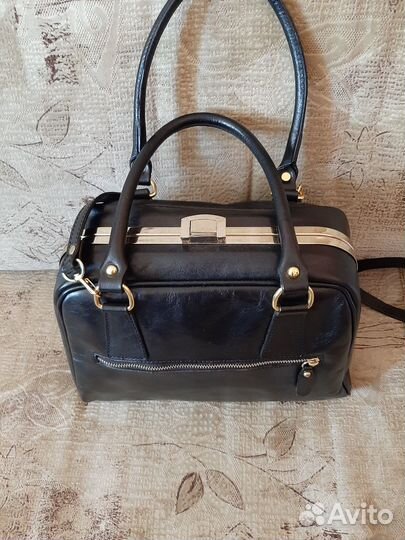 Сумка женская, Италия, Vera Pelle, кожа