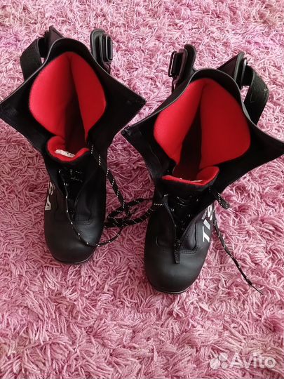 Лыжные ботинки tisa 38р