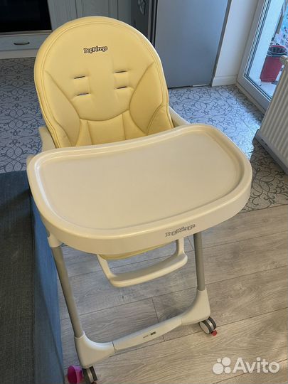 Стул для кормления peg perego