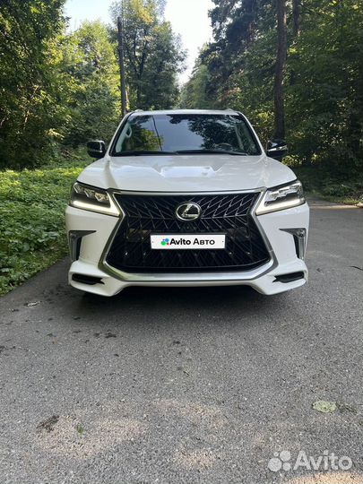 Lexus LX 4.5 AT, 2015, 161 000 км