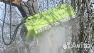 Мульчер Niubo KXM-F 140, 2024