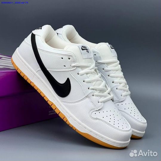 Кроссовки Nike Dunk White (Арт.16577)