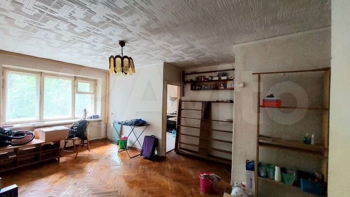 2-к. квартира, 40,2 м², 2/5 эт.